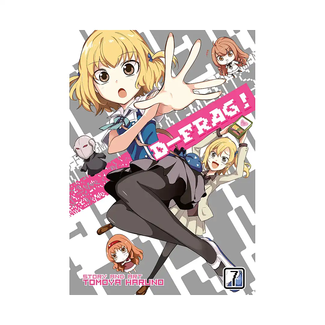 9781626922198 D-Frag! (Manga) Volume 07