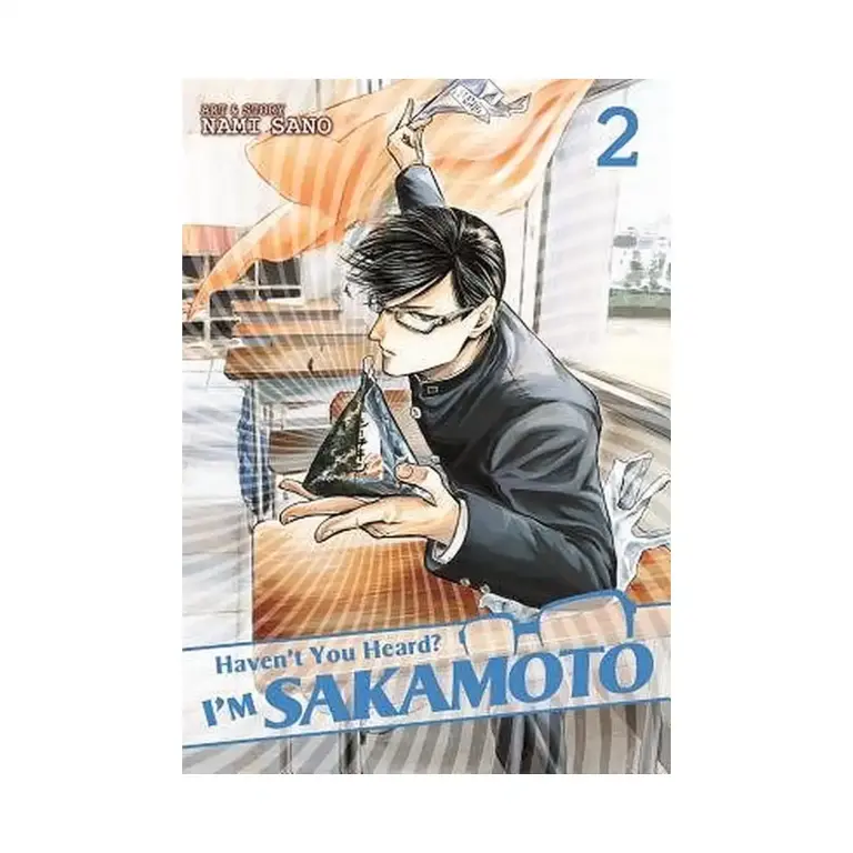 Haven't You Heard? I'm Sakamoto (Manga) Volume 02