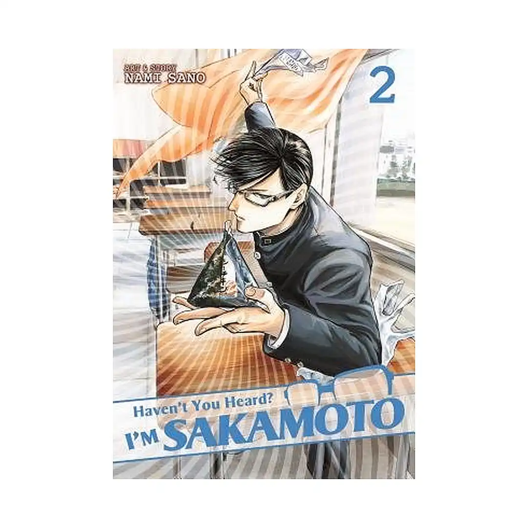 9781626922204 Haven't You Heard? I'm Sakamoto (Manga) Volume 02