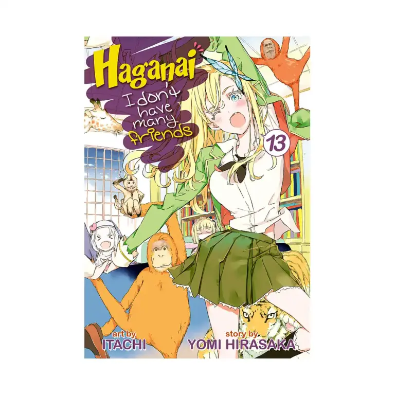 Haganai: I Don't Have Many Friends (Manga) Volume 13