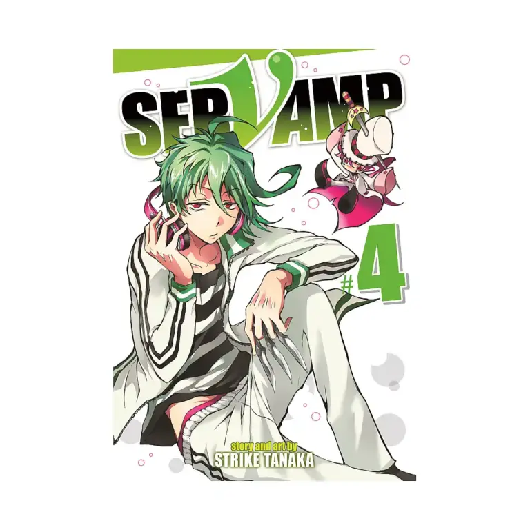 Servamp (Manga) Volume 04