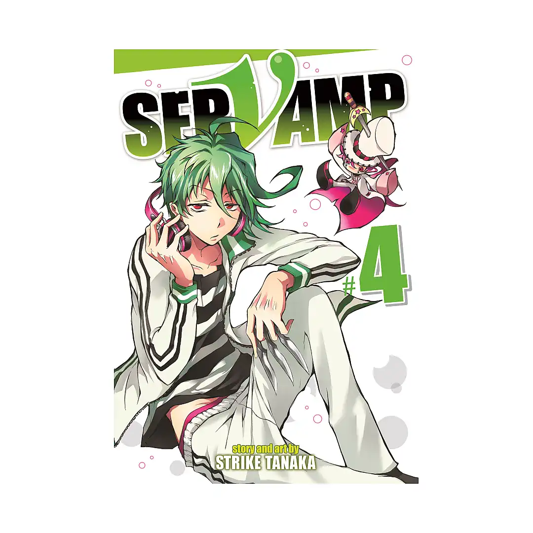 Servamp (Manga) Volume 04