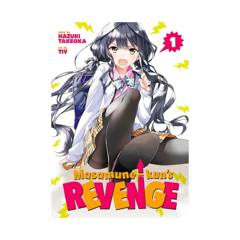 9781626922259 Masamune-Kun's Revenge (Manga) Volume 01