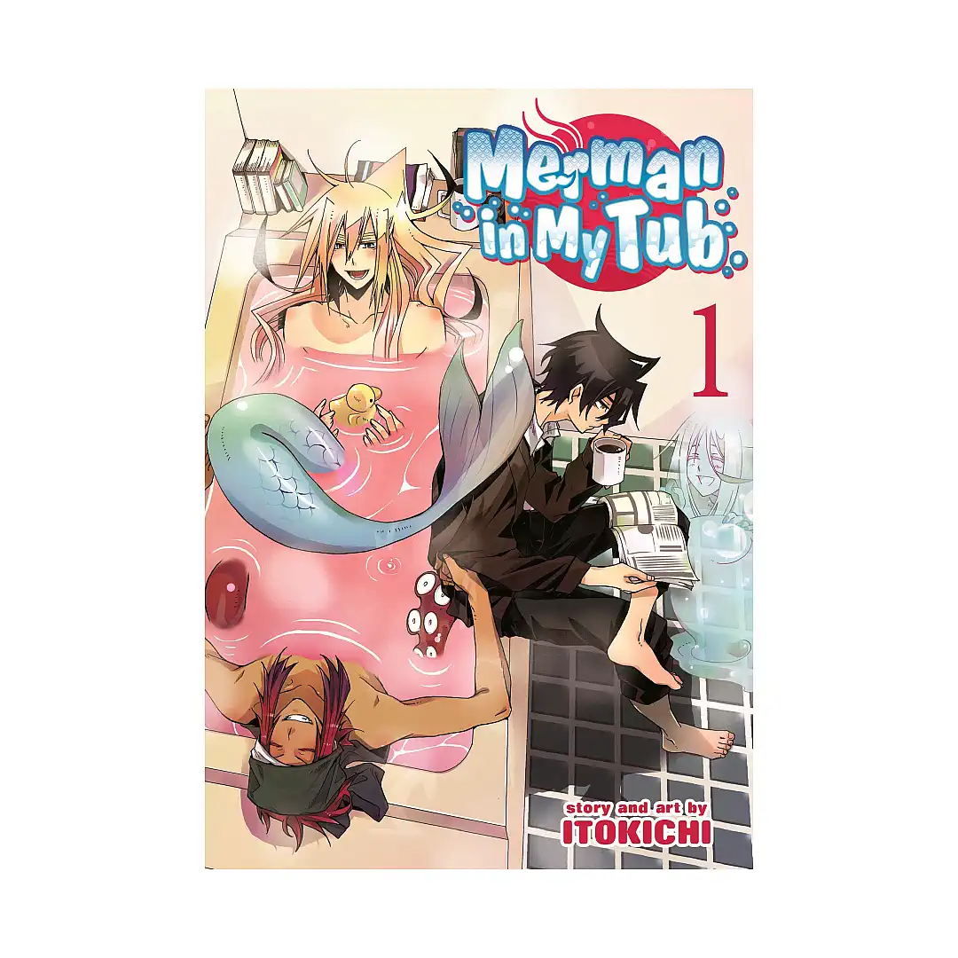 Merman In My Tub (Manga) Volume 01