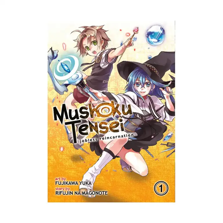 9781626922358 Mushoku Tensei: Jobless Reincarnation (Manga) Volume 01