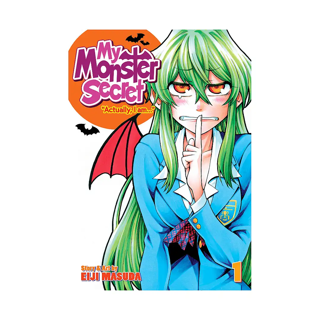9781626922389 My Monster Secret (Manga) Volume 01