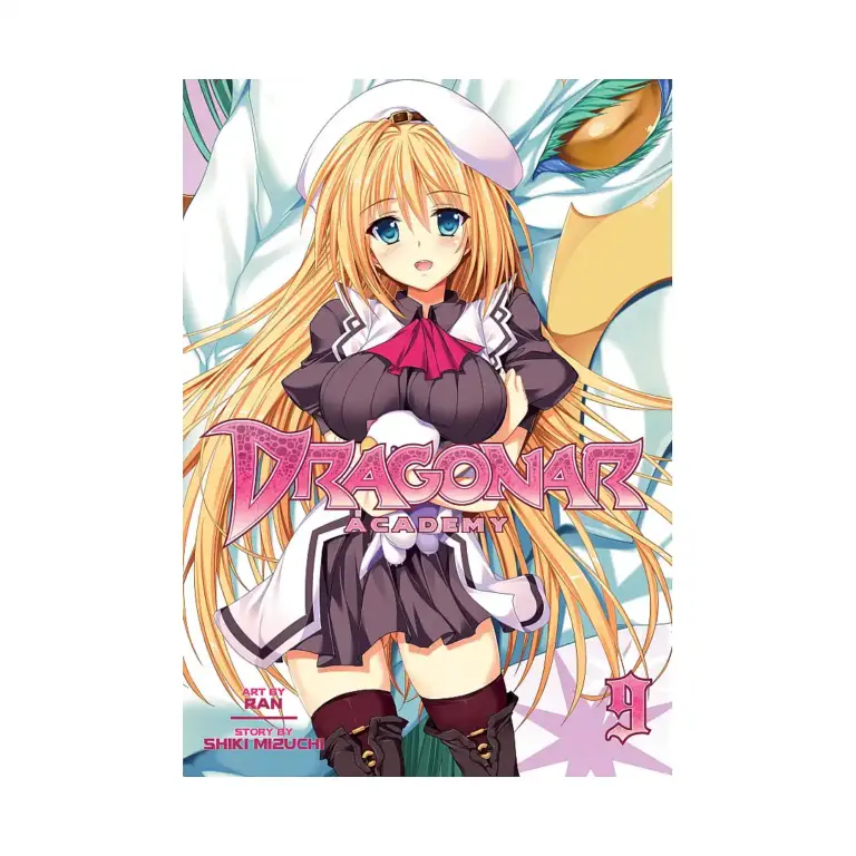 9781626922402 Dragonar Academy (Manga) Volume 09