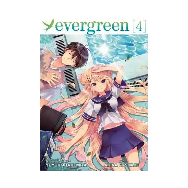 9781626922419 Evergreen (Manga) Volume 04