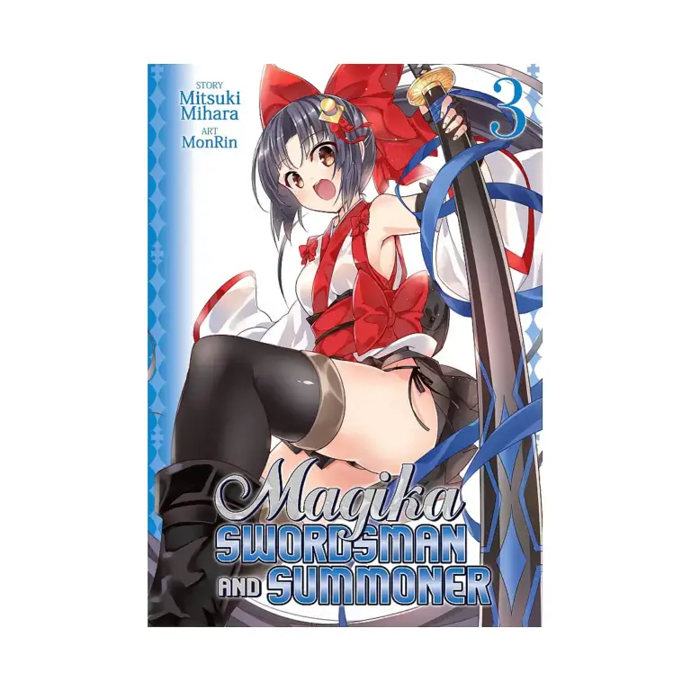 9781626922433 Magika Swordsman and Summoner (Manga) Volume 03