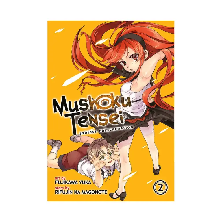 9781626922440 Mushoku Tensei: Jobless Reincarnation (Manga) Volume 02
