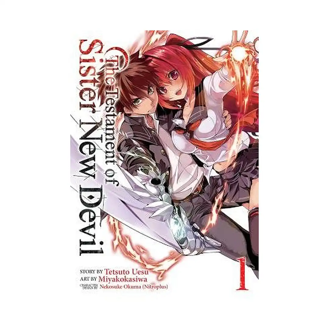 9781626922464 The Testament of Sister New Devil (Manga) Volume 01