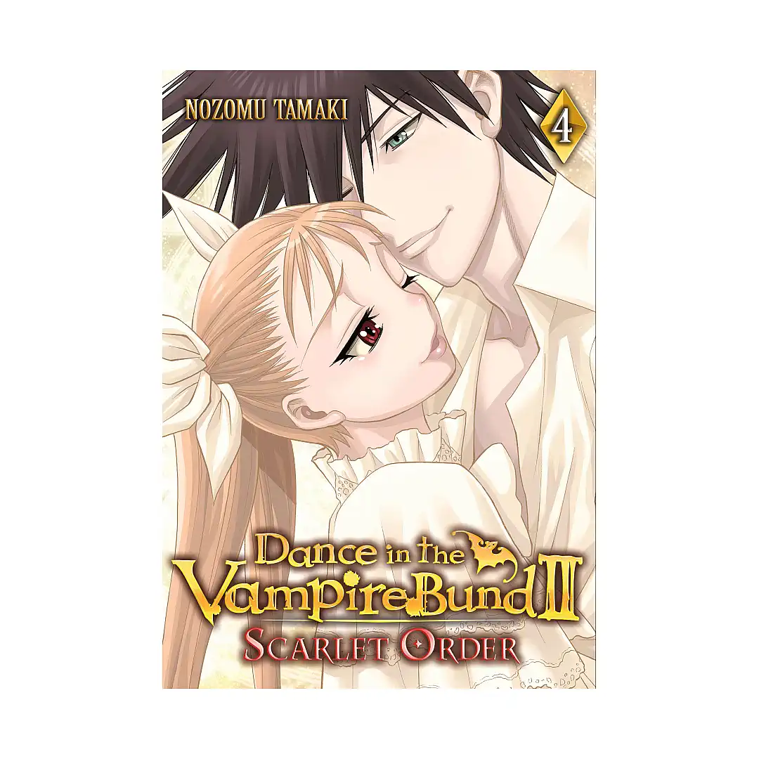 9781626922471 Dance in the Vampire Bund II: Scarlet Order (Manga) Volume 04