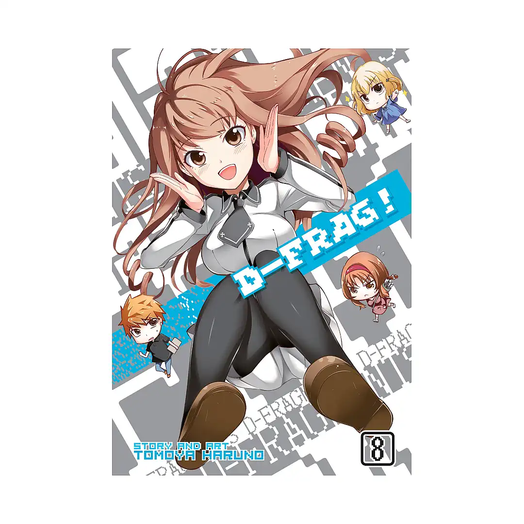 9781626922488 D-Frag! (Manga) Volume 08