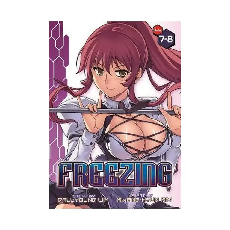 Freezing 2-In-1 Omnibus Edition [07-08] (Manga) Volume 04