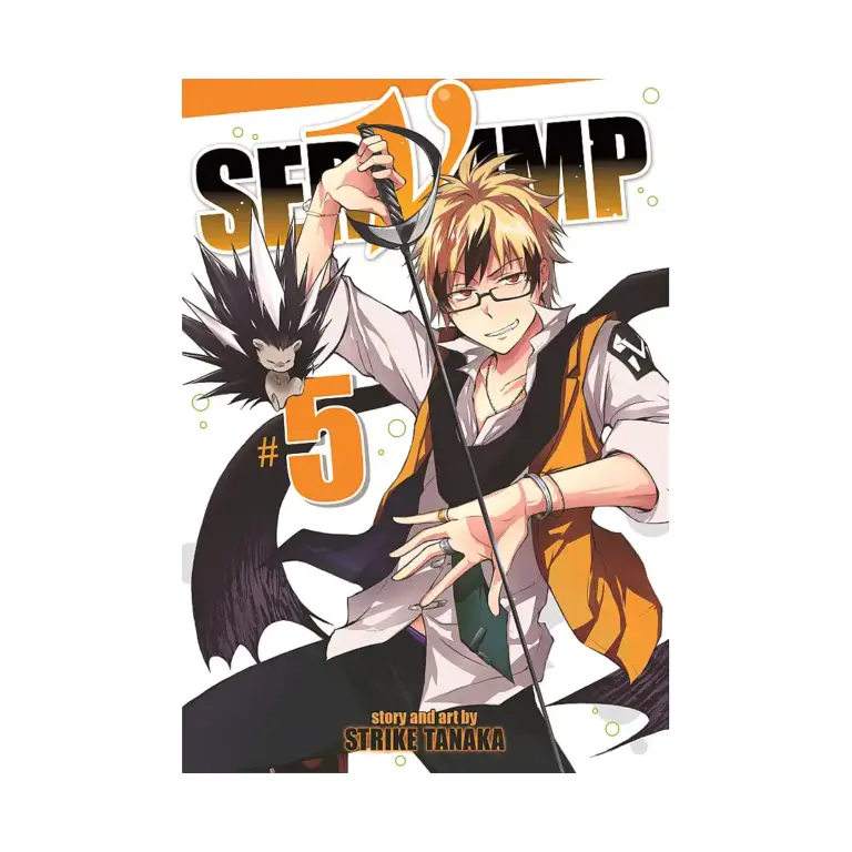 Servamp (Manga) Volume 05
