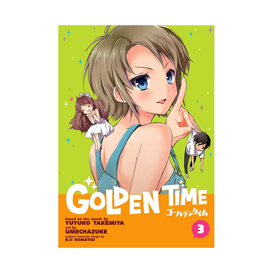 Golden Time (Manga) Volume 03