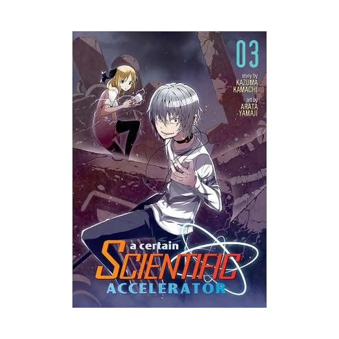 9781626922648 A Certain Scientific Accelerator (Manga) Volume 03