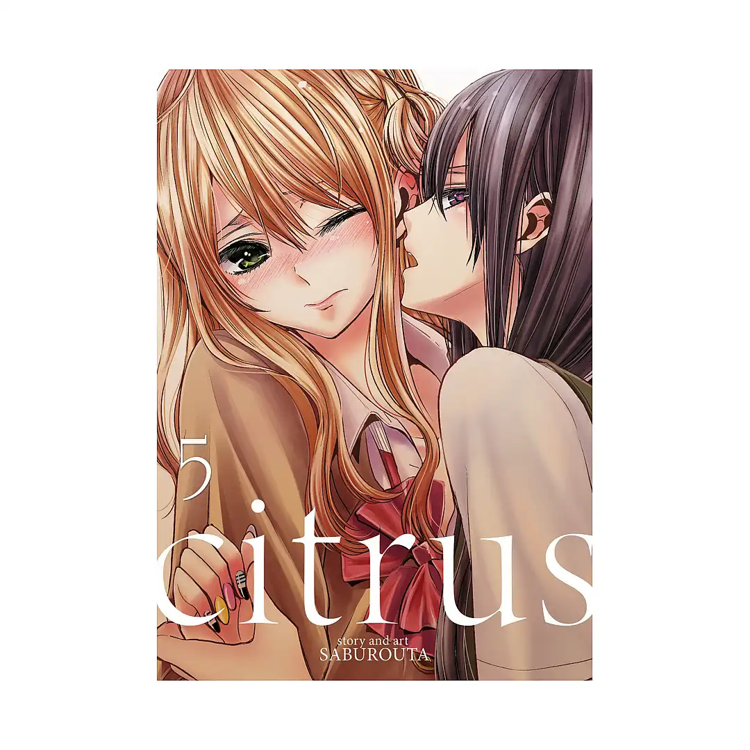 9781626922679 Citrus (Manga) Volume 05