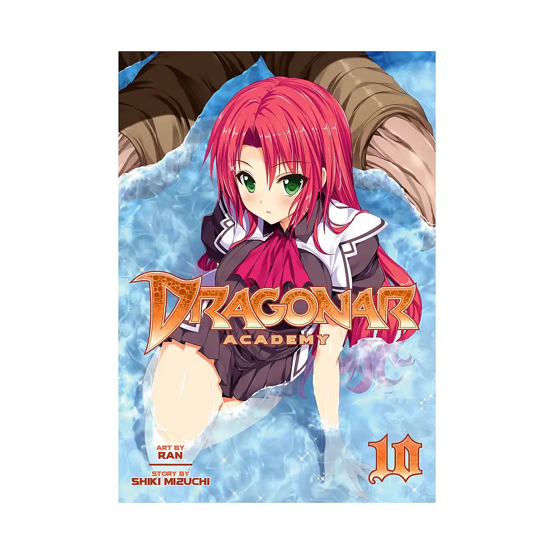 9781626922709 Dragonar Academy (Manga) Volume 10