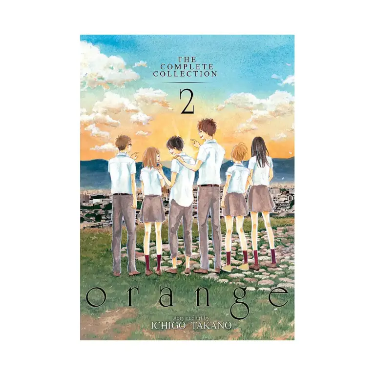 9781626922716 Orange: The Complete Collection (Manga) Volume 02