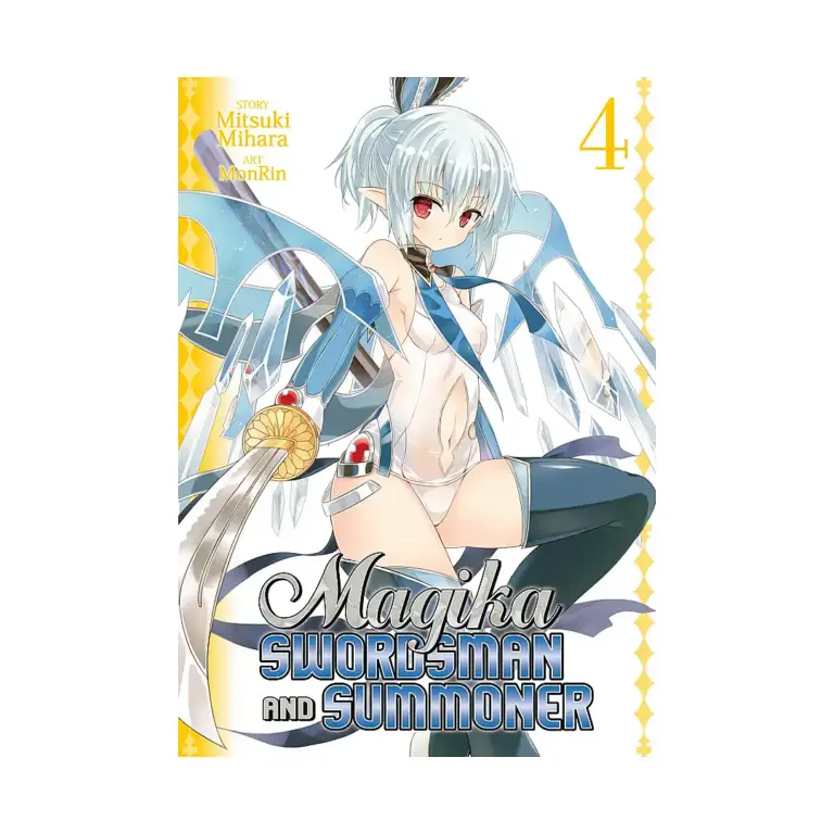 9781626922761 Magika Swordsman and Summoner (Manga) Volume 04