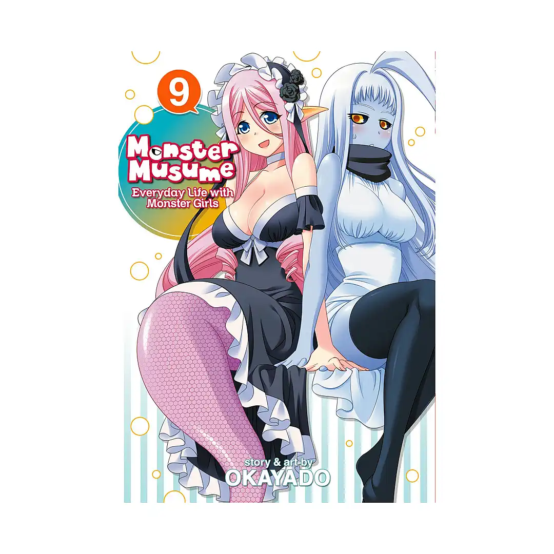 9781626922785 Monster Musume (Manga) Volume 09
