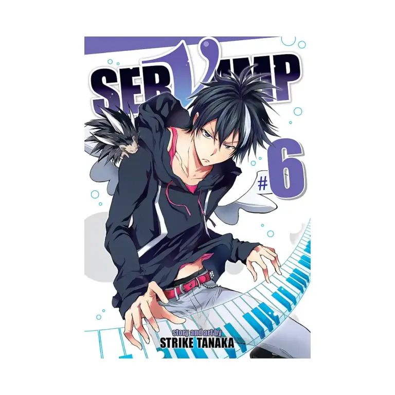 Servamp (Manga) Volume 06
