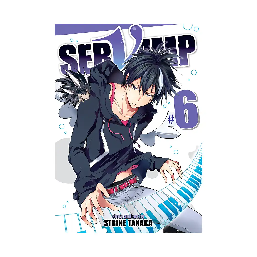 9781626922815 Servamp (Manga) Volume 06
