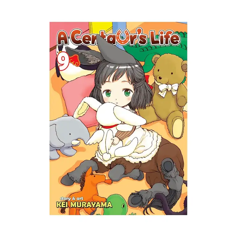 A Centaur's Life (Manga) Volume 09