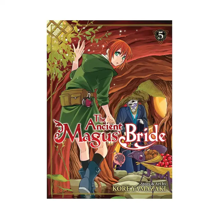 The Ancient Magus' Bride (Manga) Volume 05