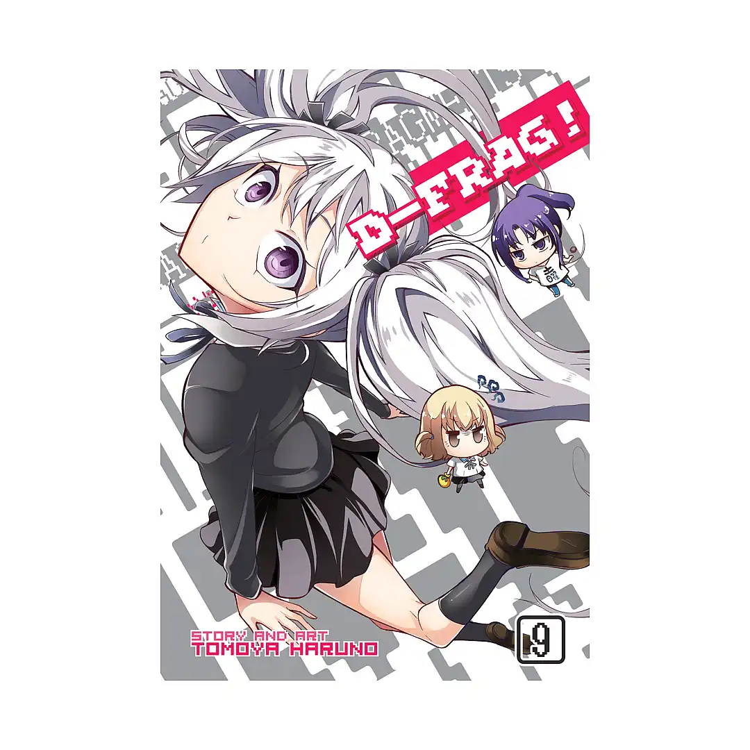 9781626922853 D-Frag! (Manga) Volume 09