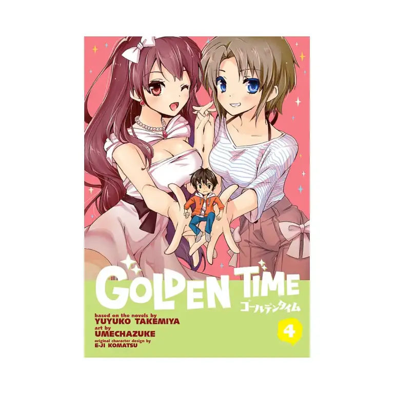 9781626922860 Golden Time (Manga) Volume 04