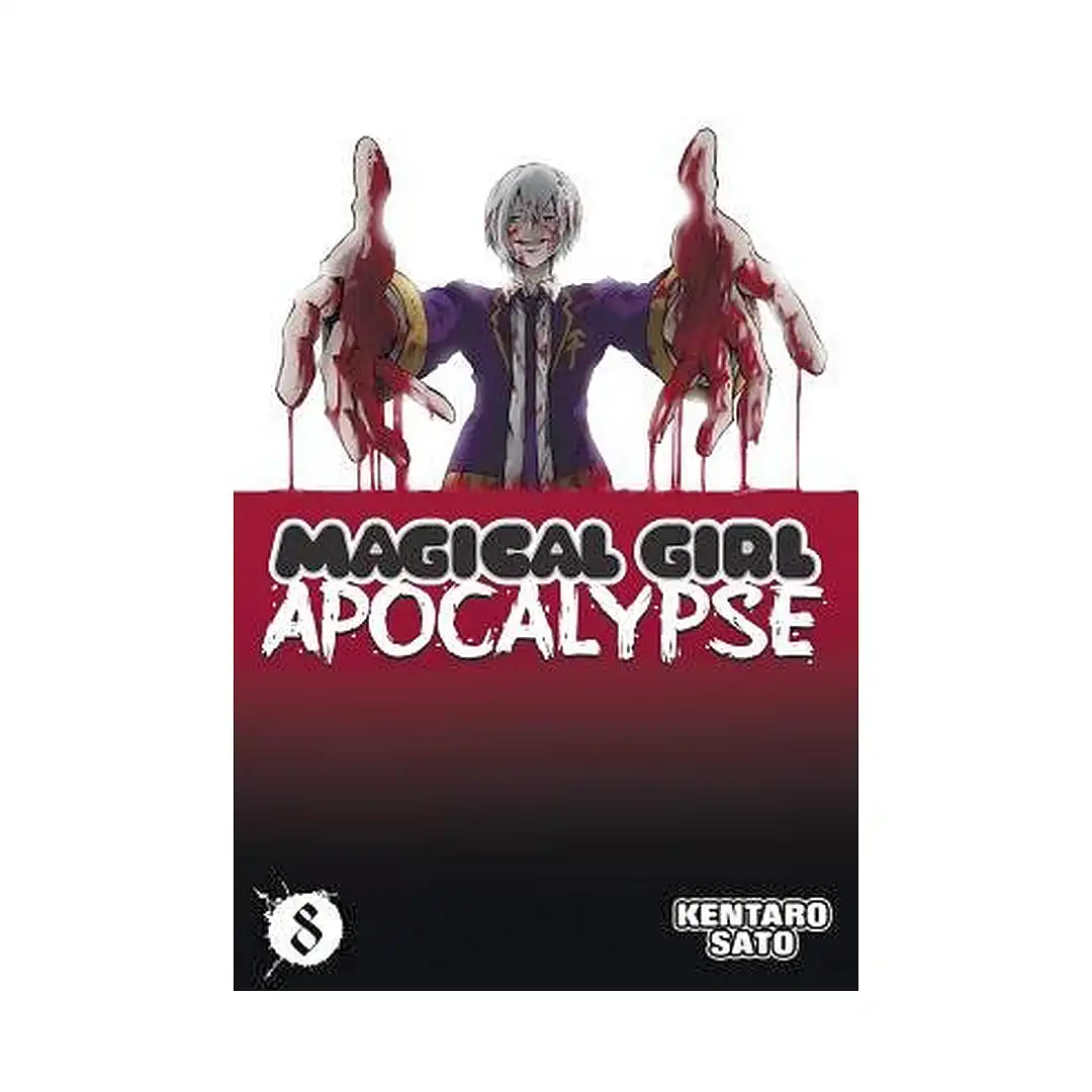 9781626922891 Magical Girl Apocalypse (Manga) Volume 08