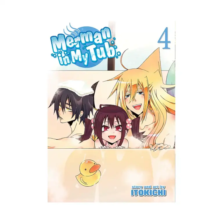 Merman In My Tub (Manga) Volume 04
