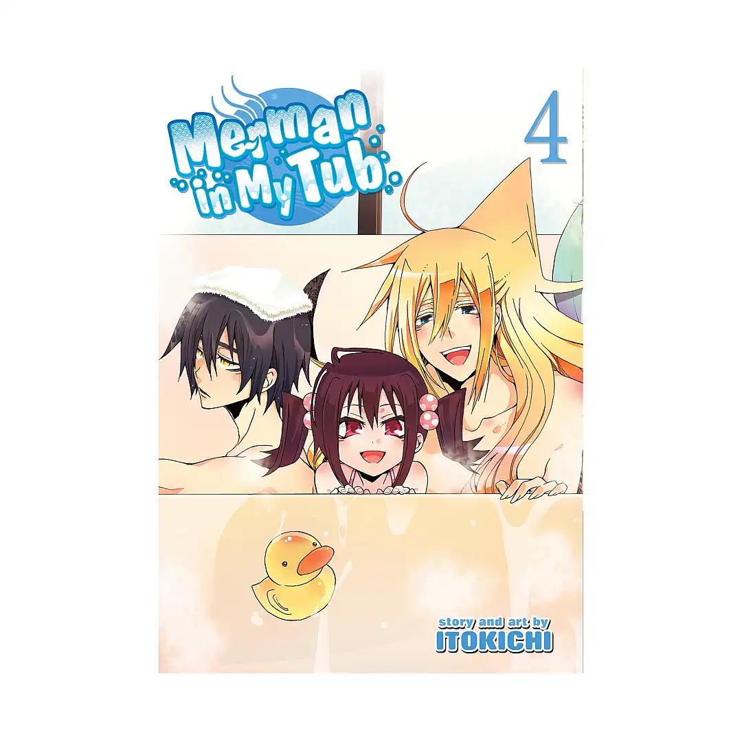 9781626922907 Merman In My Tub (Manga) Volume 04