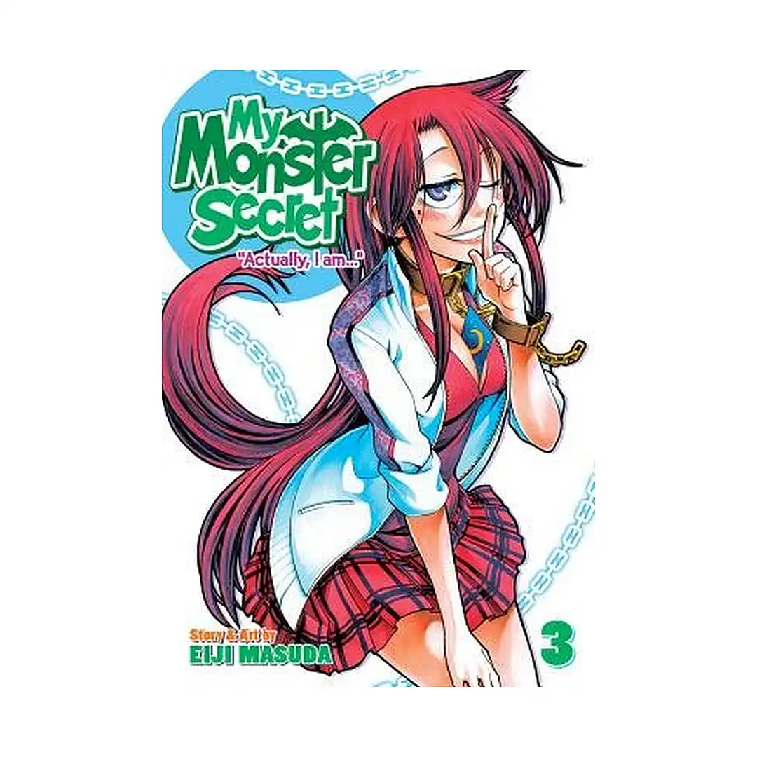 9781626922914 My Monster Secret (Manga) Volume 03