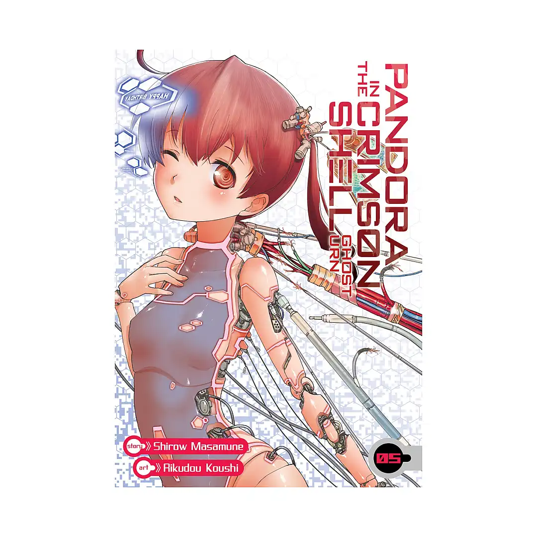 9781626922921 Pandora in the Crimson Shell: Ghost Urn (Manga) Volume 05