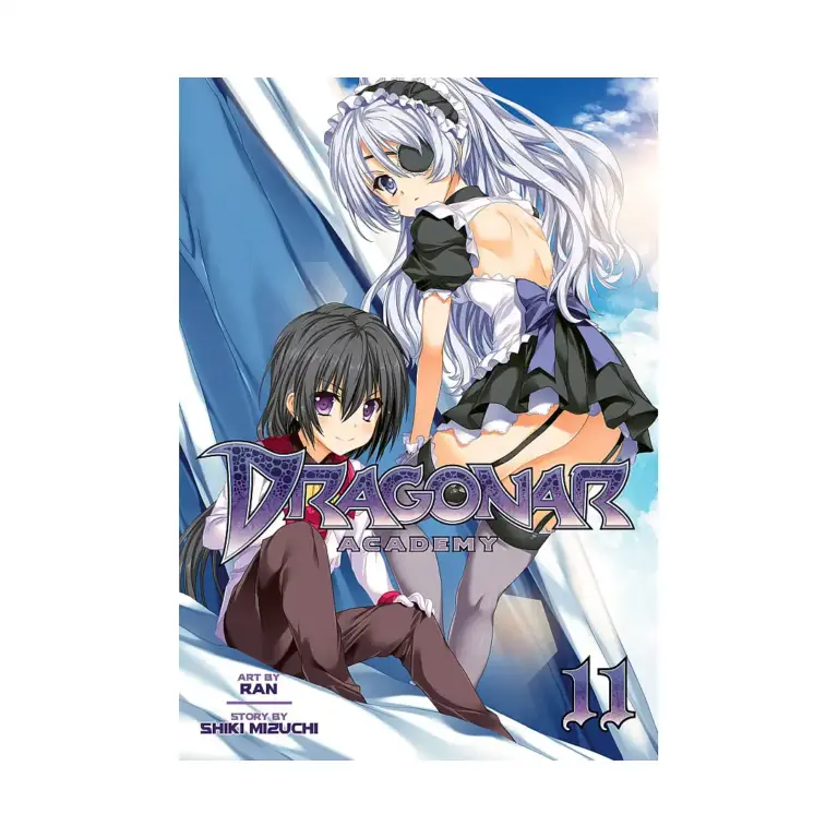 9781626922952 Dragonar Academy (Manga) Volume 11