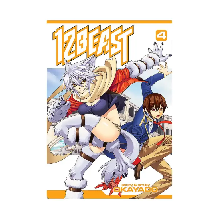 9781626923126 12 Beast (Manga) Volume 04
