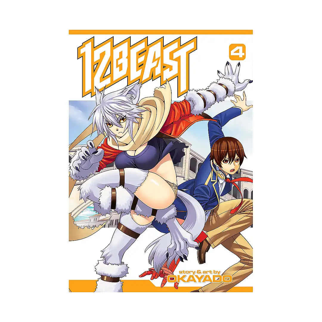 12 Beast (Manga) Volume 04