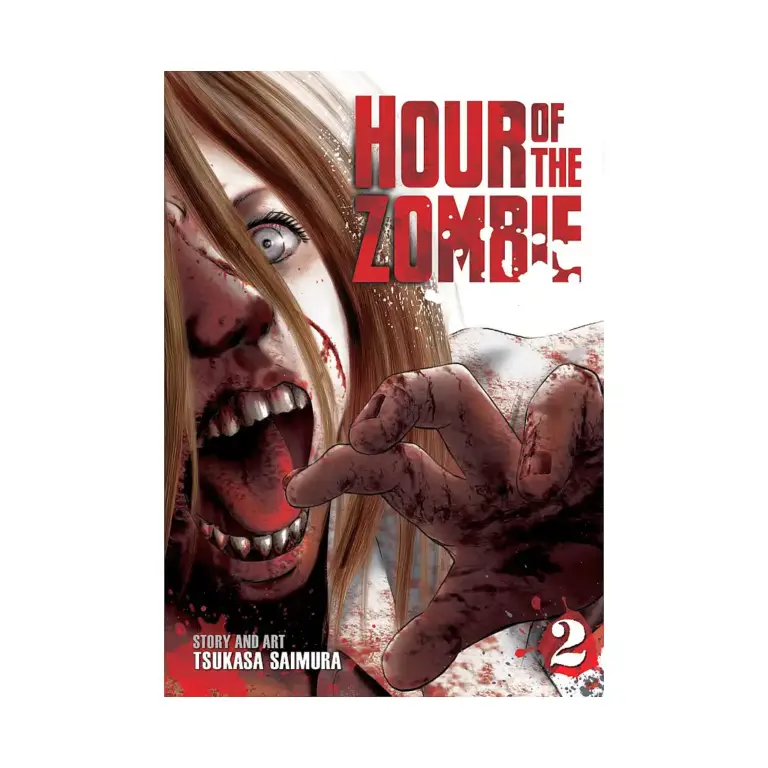 Hour of the Zombie (Manga) Volume 02