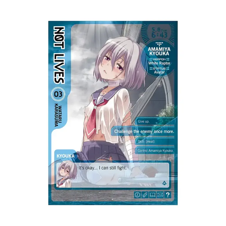 9781626923140 Not Lives (Manga) Volume 03