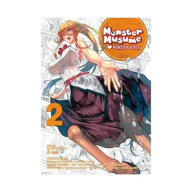 9781626923232 Monster Musume: I Heart Monster Girls (Manga) Volume 02