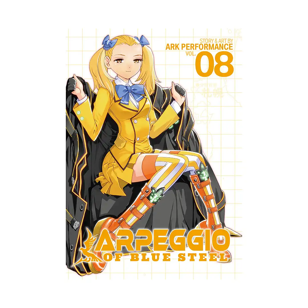 9781626923263 Arpeggio of Blue Steel (Manga) Volume 08