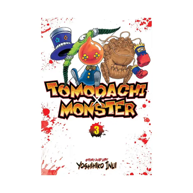 9781626923317 Tomodachi x Monster (Manga) Volume 03