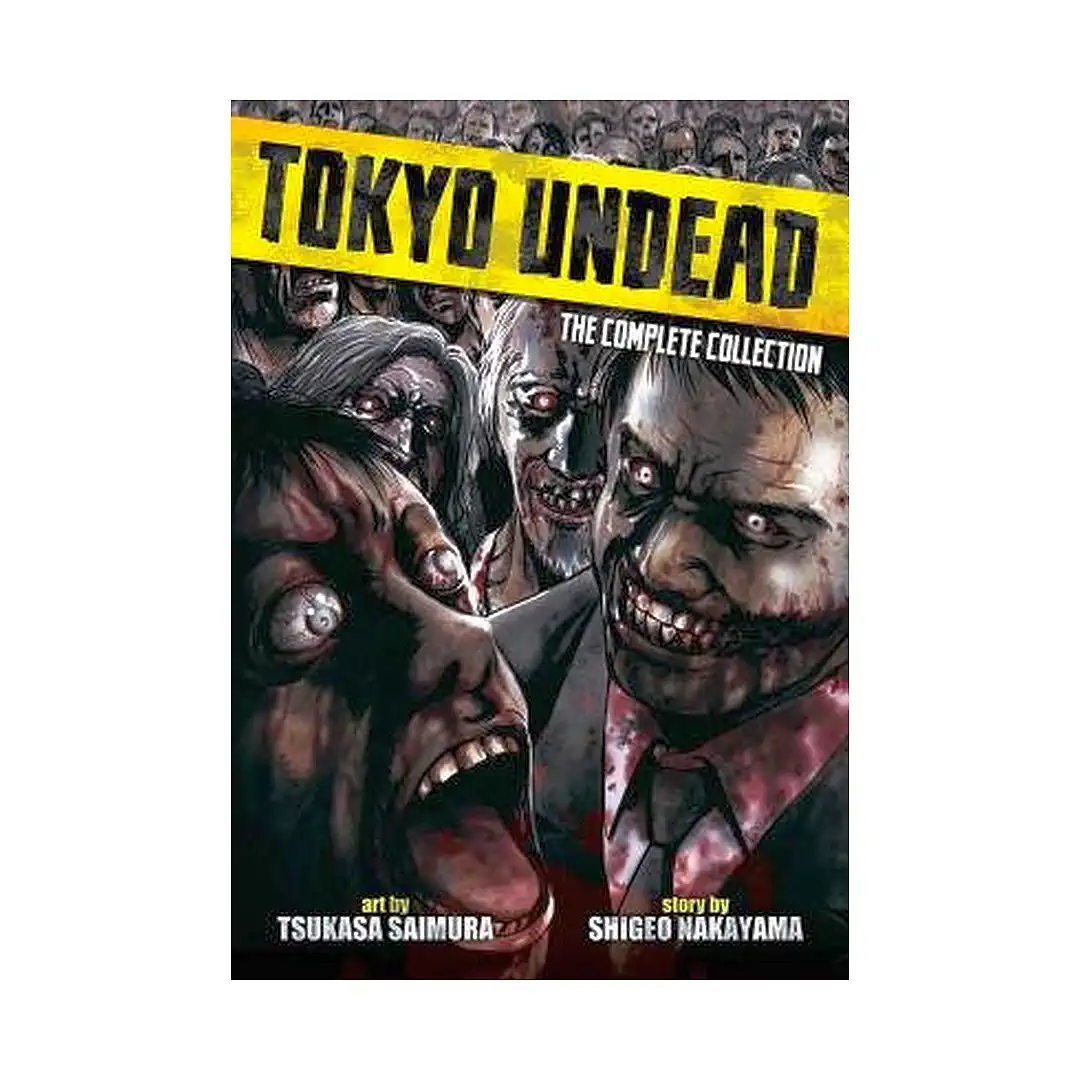 9781626923331 Tokyo Undead (Manga)