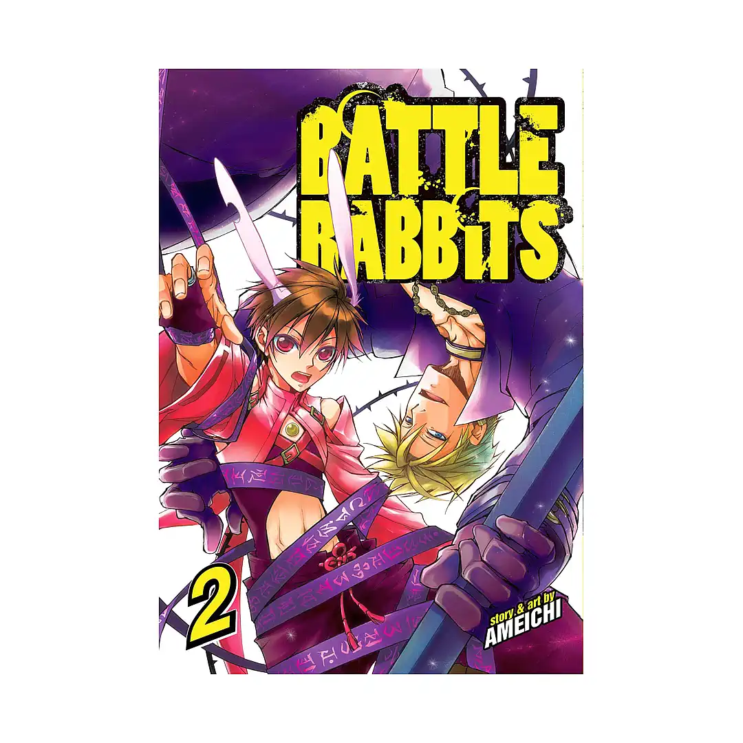 9781626923409 Battle Rabbits (Manga) Volume 02