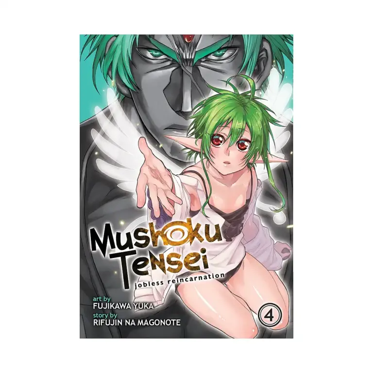 9781626923423 Mushoku Tensei: Jobless Reincarnation (Manga) Volume 04
