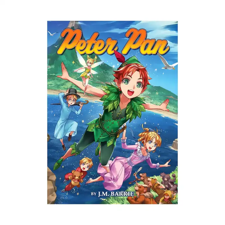 9781626923461 Peter Pan (Illustrated Novel)