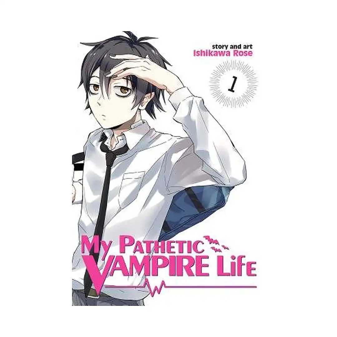9781626923492 My Pathetic Vampire Life (Manga) Volume 01